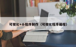 禹城可视化+小程序制作（可视化程序编程）