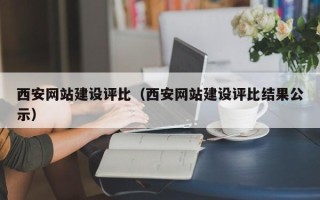 禹城西安网站建设评比（西安网站建设评比结果公示）